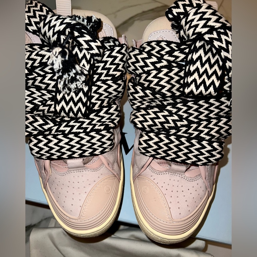 Lanvin Curb Sneakers / WORN ONCE ! for a photo shoot